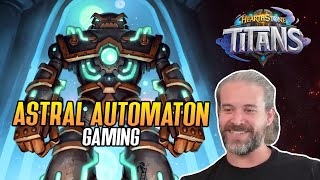 Hearthstone Astral Automaton Gaming [upl. by Yam]