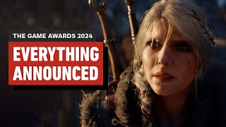 Everything Announced at The Game Awards 2024 [upl. by Adarbil840]