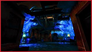 Haunted Ocean House Hotel Rooms  Ghost Fire Magic amp Dark VTM Bloodlines Ambience  1 Hour [upl. by Isiahi]