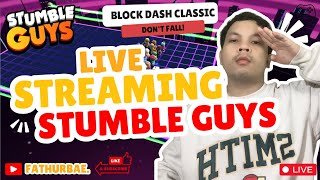 🔴LIVE  BLOCK DASH CUSTOM ROOM ASIAN SERVER  STUMBLE GUYS stumbleguys [upl. by Eirojam]