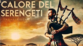 Serengeti Heat  Calore del Serengeti  Italian  Unusual Tech  Song [upl. by Leaw]