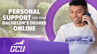 Go to College Online at GCU [upl. by Ybok98]