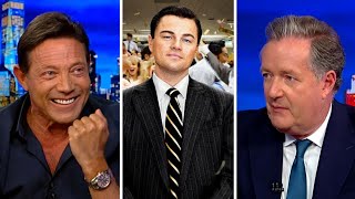 Piers Morgan Interviews REAL Wolf Of Wall Street Jordan Belfort On Margot Robbie Trump And More [upl. by Zahara]