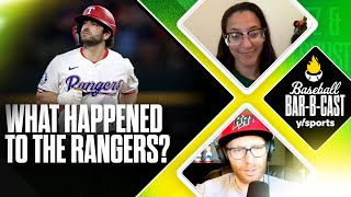 What happened to the Texas Rangers mega mopportunity preview  Baseball BarBCast  Yahoo Sports [upl. by Hainahpez]