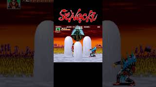 Sengoku  Neo Geo  Arcade [upl. by Ambler]