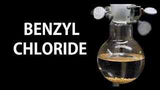 Making Benzyl Chloride [upl. by Namrac]