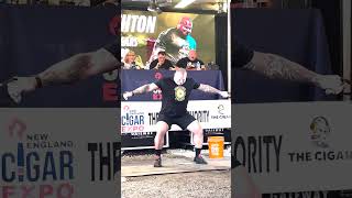 Strongman Comp  New England Cigar Expo 2024  Brian Kichton  1st Place [upl. by Aiam56]