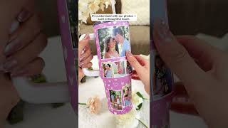 Photo Tumbler 40oz For Couple Besties  Personalized Photo 40oz Tumbler With Straw [upl. by Erl]