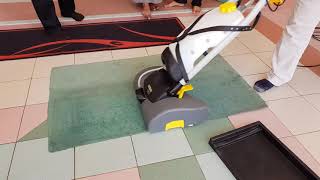 TB  Carpet intermidiate cleaning iCapsol Tech model Brs 43500c [upl. by Snider]