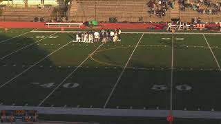 Lompoc vs Mission Prep JV Football [upl. by Idmann]