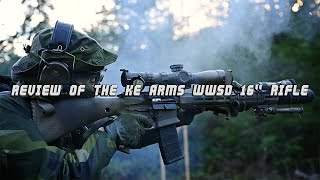 Review of the KE Arms WWSD 16quot AR15 Rifle [upl. by Nysa]