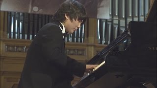 SeongJin Cho  Liszt Après une lecture du Dante fantasia quasi sonata S161 No 7 2011 [upl. by Nidnarb]