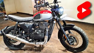 2022 Yezdi Scrambler with OnRoad Price amp Mileage 🔥🔥 shorts [upl. by Banky]