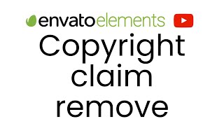 Removing Copyright Claims from YouTube Videos when using Envato Elements music [upl. by Eugatnom189]