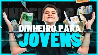 4 INVESTIMENTOS PARA JOVENS  Como ganhar dinheiro sendo de menor [upl. by Emily]