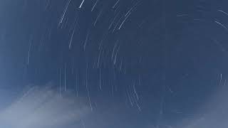 Star Trails  4K  gopro13 startrail startrails star stars youtubeshorts shortsvideo sky [upl. by Naryb731]