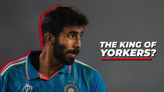 Jasprit Bumrah  The King of Yorkers [upl. by Ymac]