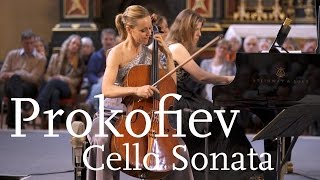 Sergey Prokofiev Cello Sonata  Sol Gabetta Polina Leschenko [upl. by Mihsah]