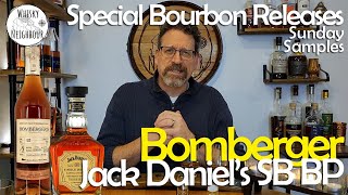 Bomberger Declaration Bourbon with Jack Daniels Single Barrel Barrel Proof [upl. by Nylemaj]