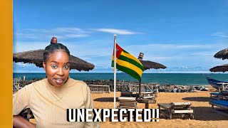 THE TRUTH ABOUT MY TRAVEL TO AFRICA LOME TOGO [upl. by Hattie]