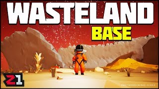 Building a WASTELAND OUTPOST  Astroneer Update 10 Gameplay  Z1 Gaming [upl. by Alegnaed821]