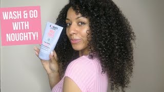 My Curly Hair Routine Using Noughty Products [upl. by Anatolio]