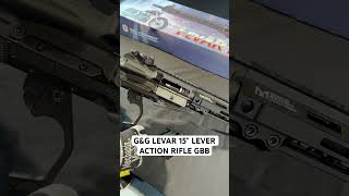 GampG LEVAR 15quot LEVER ACTION RIFLE GBB [upl. by Mathi]