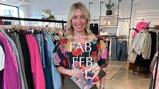 Fab Feb Catalog Style [upl. by Manda]