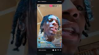 Souljaboy DRAGGING DIDDY TASHA K WILLIAM DA BADDEST MEEK MILLS on IG live [upl. by Manda]