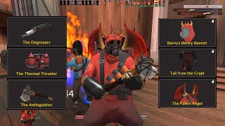 Team Fortress 2 Pyro Gameplay TF2 [upl. by Noryt559]