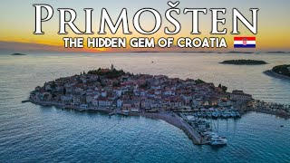 Primošten  The Hidden Gem of Croatia [upl. by Oetomit]