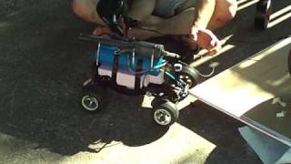 Jet Engine RC Car [upl. by Shiff]