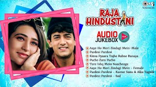 Raja Hindustani Movie All Songs  Aamir Khan Karisma Kapoor  NadeemShravan  90s Hindi Song [upl. by Mlehliw]