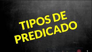 📌 Tipos de predicado nominal verbal e verbonominal Prof Alda [upl. by Yrruc]