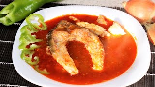 Hungarian Fishermans Fish soup recipe quotSzeged stylequot [upl. by Adnohr]