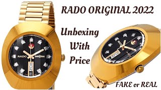 RADO DIASTAR 2022Rado watch Unboxing with PriceRado Original or Fake  RadoAutomatic RadoPrice [upl. by Cacilie]