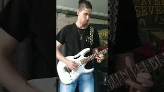 Avenged sevenfold Shepherd of Fire solo cover by Dominique [upl. by Ailisec]