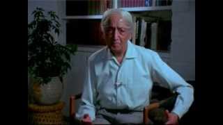 J Krishnamurti  The challenge of change [upl. by Attej]