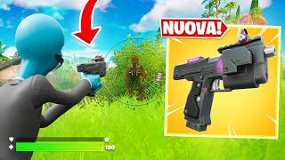 Devasto con LA NUOVA PISTOLA AIMBOT su Fortnite [upl. by Auhsuoj50]