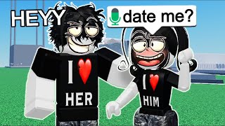 Matching GIRL AVATARS In Roblox VOICE CHAT [upl. by Iru]