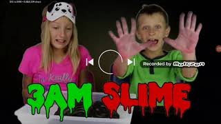 Reacting to sis vs bro making slime at 3amit was totally fake Im 100 sure that its fake [upl. by Berta781]