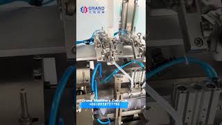 Precision filling ceramic pump liquid filling and sealing machine [upl. by Rolyab533]