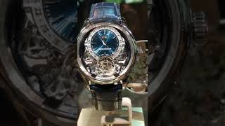 JaegerLeCoultre Master Grande Tradition Gyrotourbillon Westminster Perpétuel  IWC 2019 [upl. by Pepito]