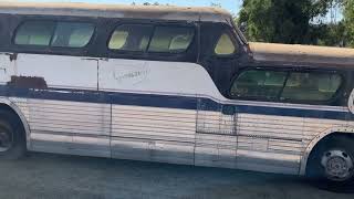 1954 GMGREYHOUND 4501 Scenicruiser Bus [upl. by Rehpotsrhc830]