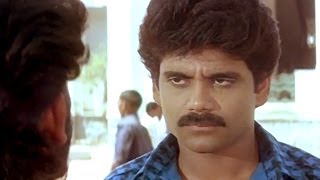 Shiva Movie  Nagarjuna and JD Chakravarthy First Clash [upl. by Atteloc539]