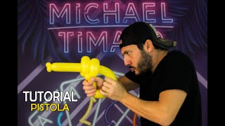 TUTORIAL PISTOLA  Sculture palloncini [upl. by Oballa132]