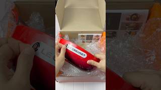 Unboxing Le Creuset Balti short idebekal lecreuset balti [upl. by Olav]