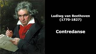 Beethoven  Contredanse [upl. by Orel]