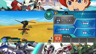 Danball Senki Wars Ep10  CONQUERING MORE TERRITORIES [upl. by Tiemroth]