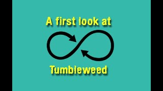 OpenSUSE Tumbleweed  a first look [upl. by Fern29]